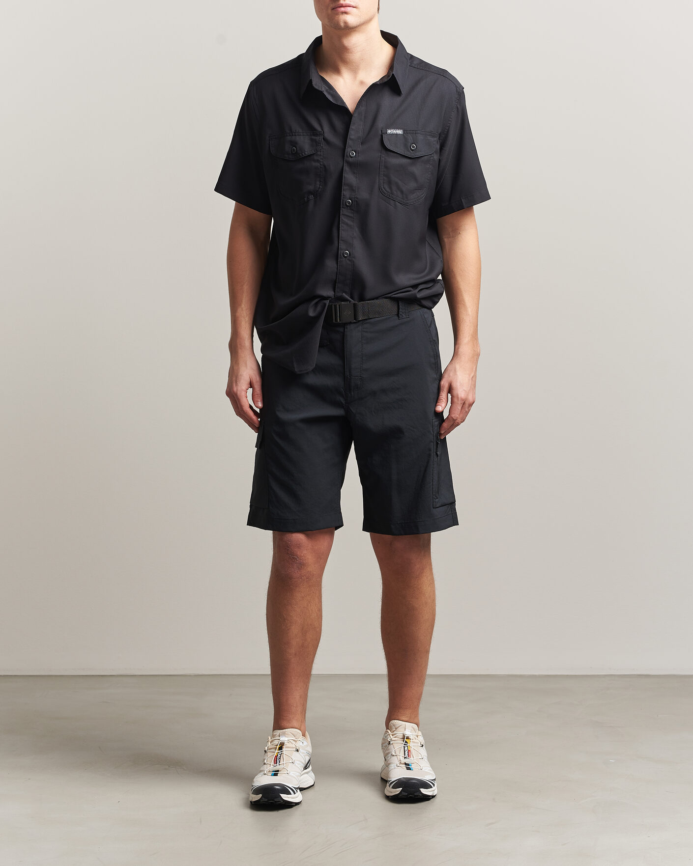 Herr | Shorts | Columbia | Silver Ridge Utility Shorts Black