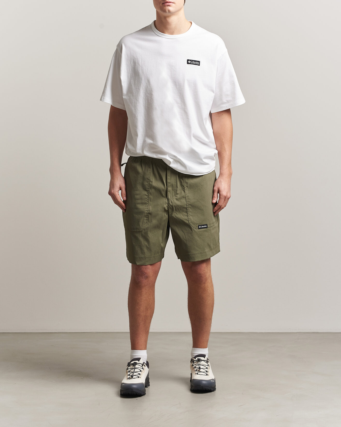 Herr | Shorts | Columbia | Landroamer Scout Shorts Stone Green