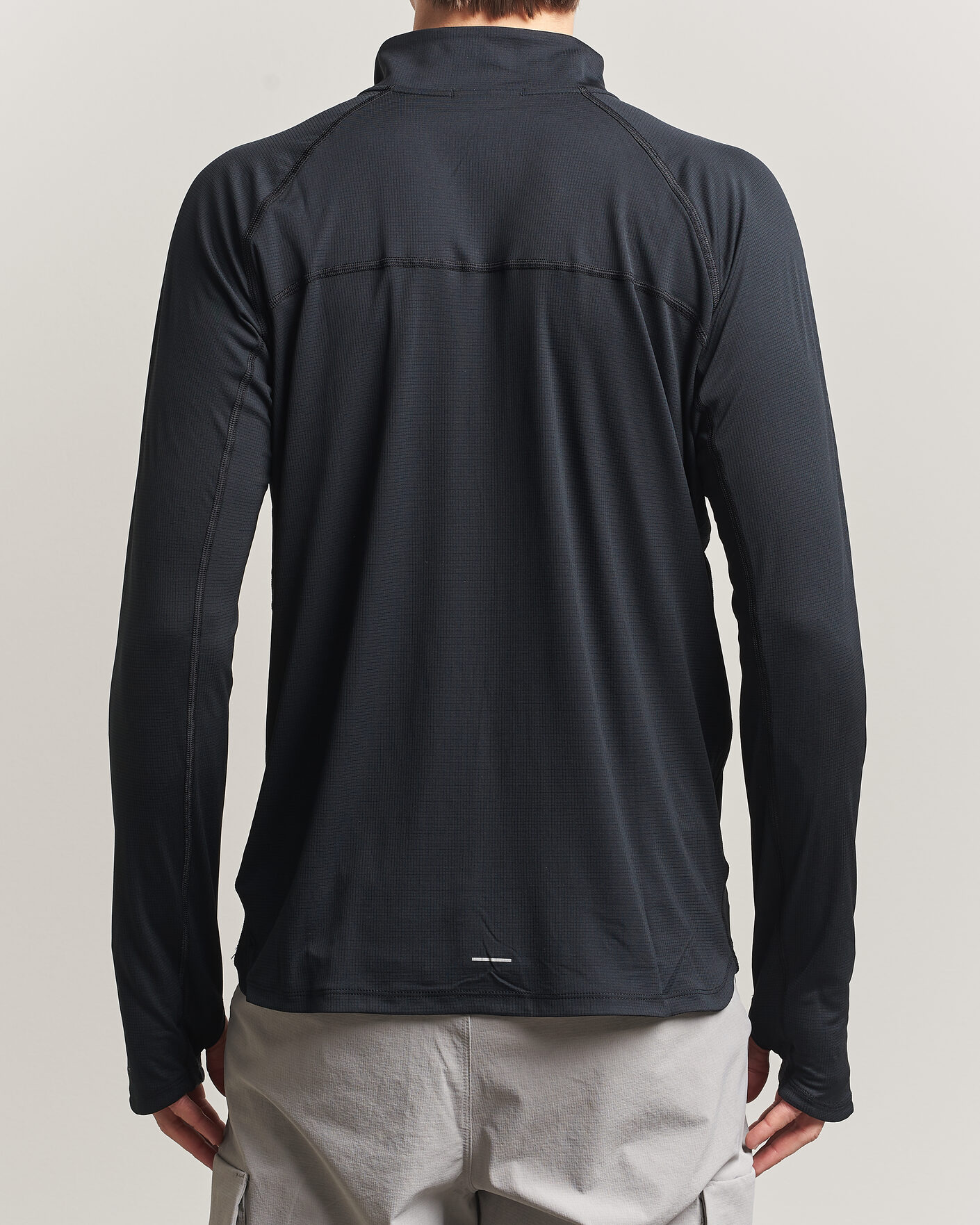 Herr | T-Shirts | Columbia | Stealth Spring Half-Zip T-Shirt Black
