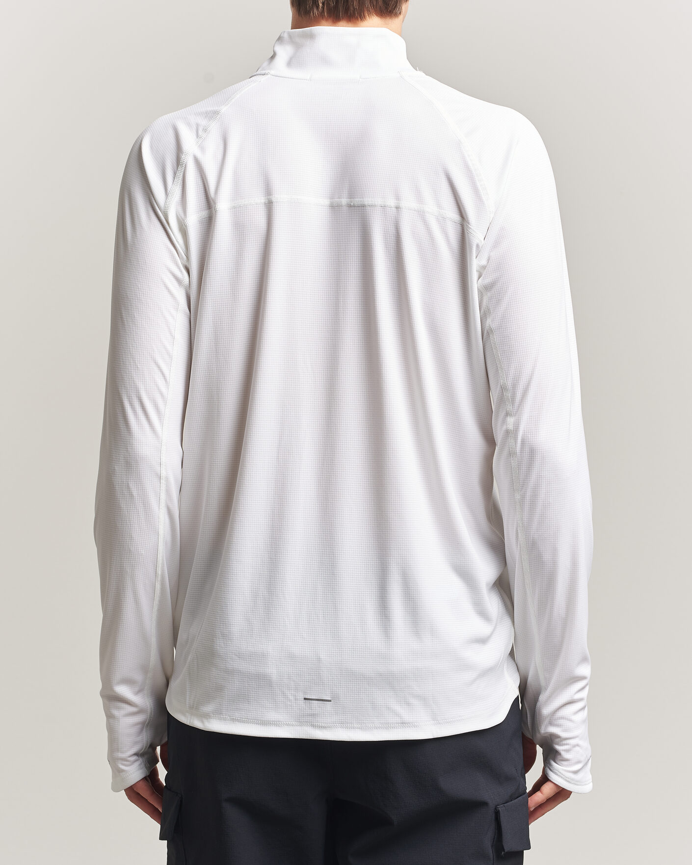 Herr | T-Shirts | Columbia | Stealth Spring Half-Zip T-Shirt White