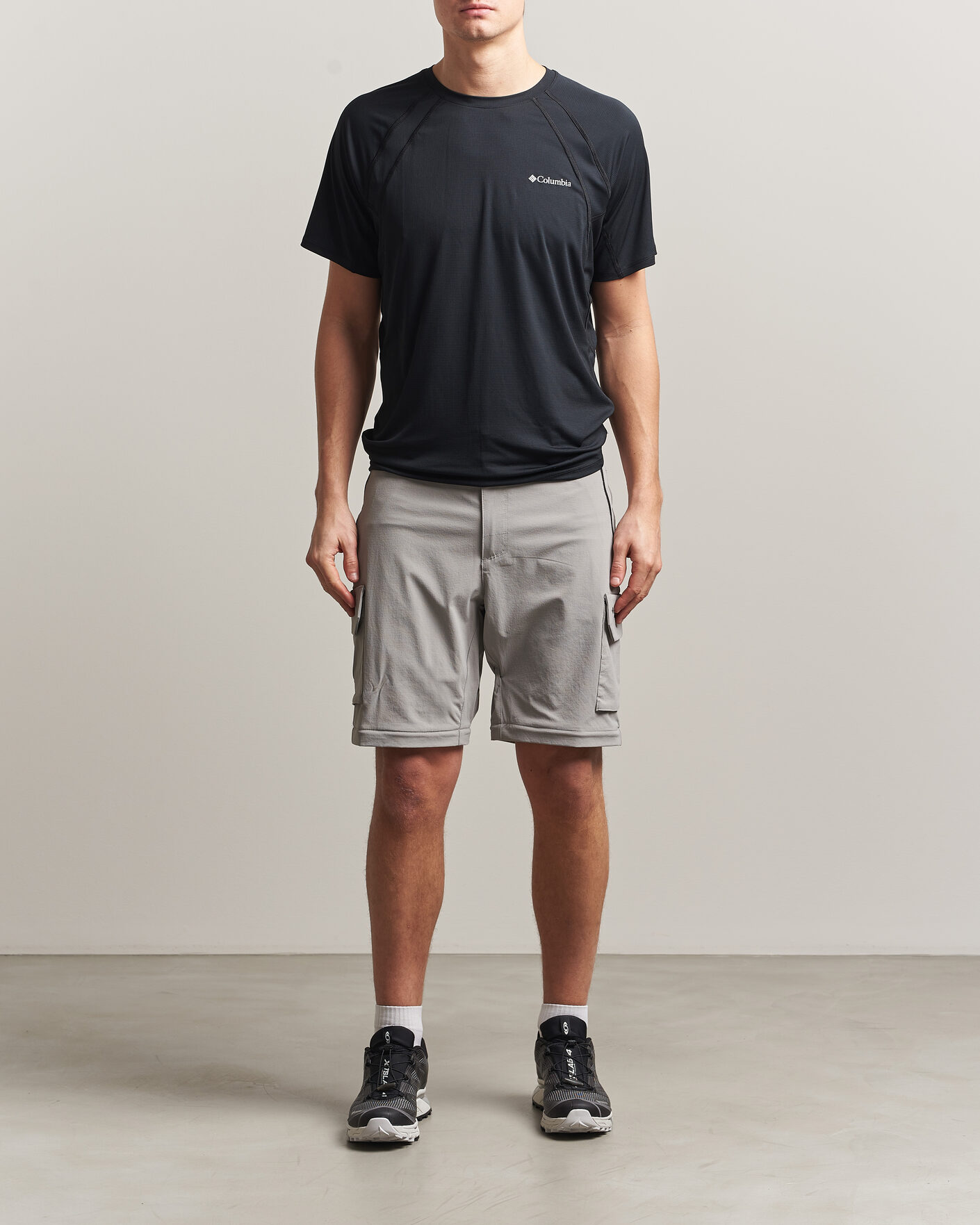 Herr | T-Shirts | Columbia | Stealth Spring T-Shirt Black