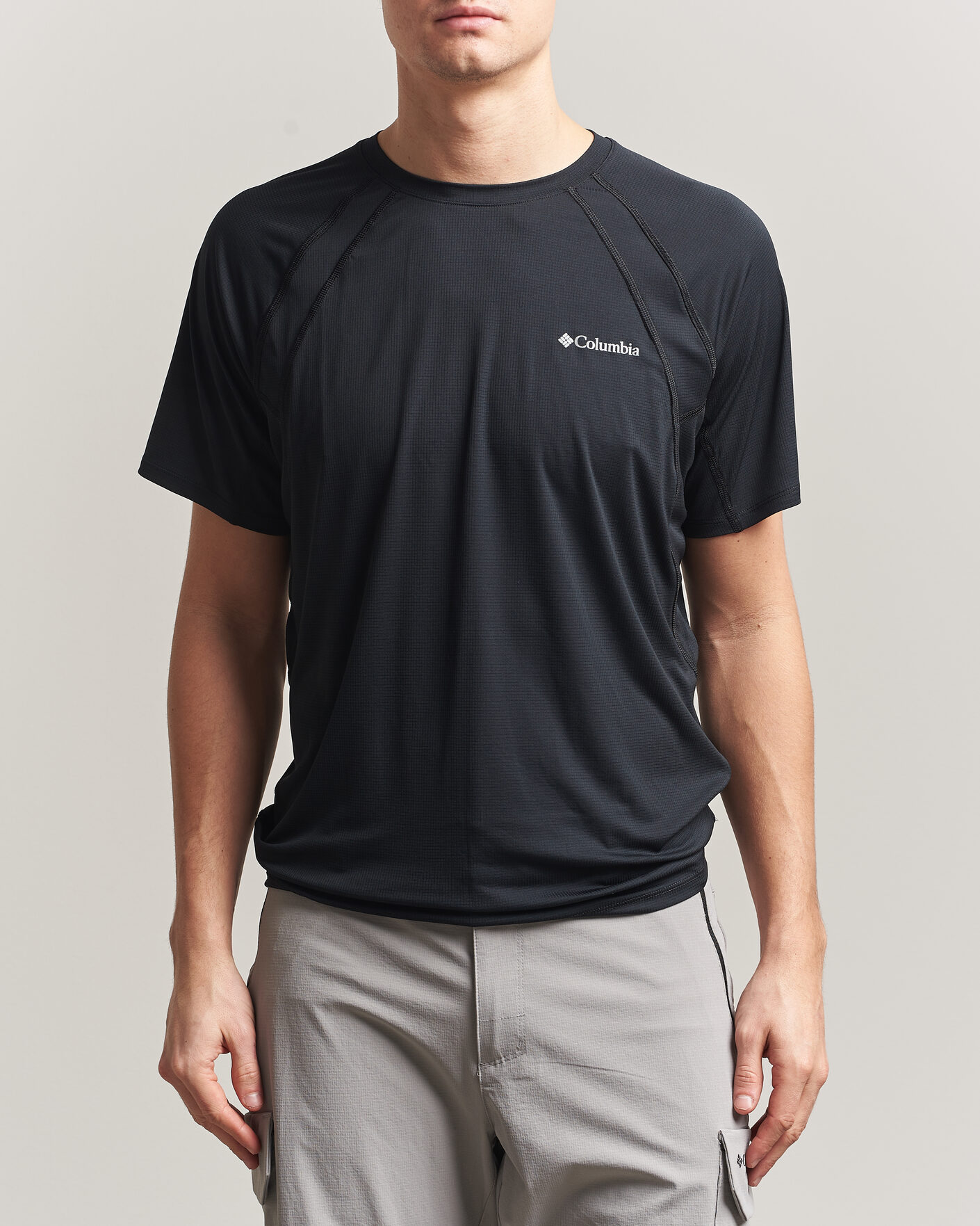 Herr | T-Shirts | Columbia | Stealth Spring T-Shirt Black