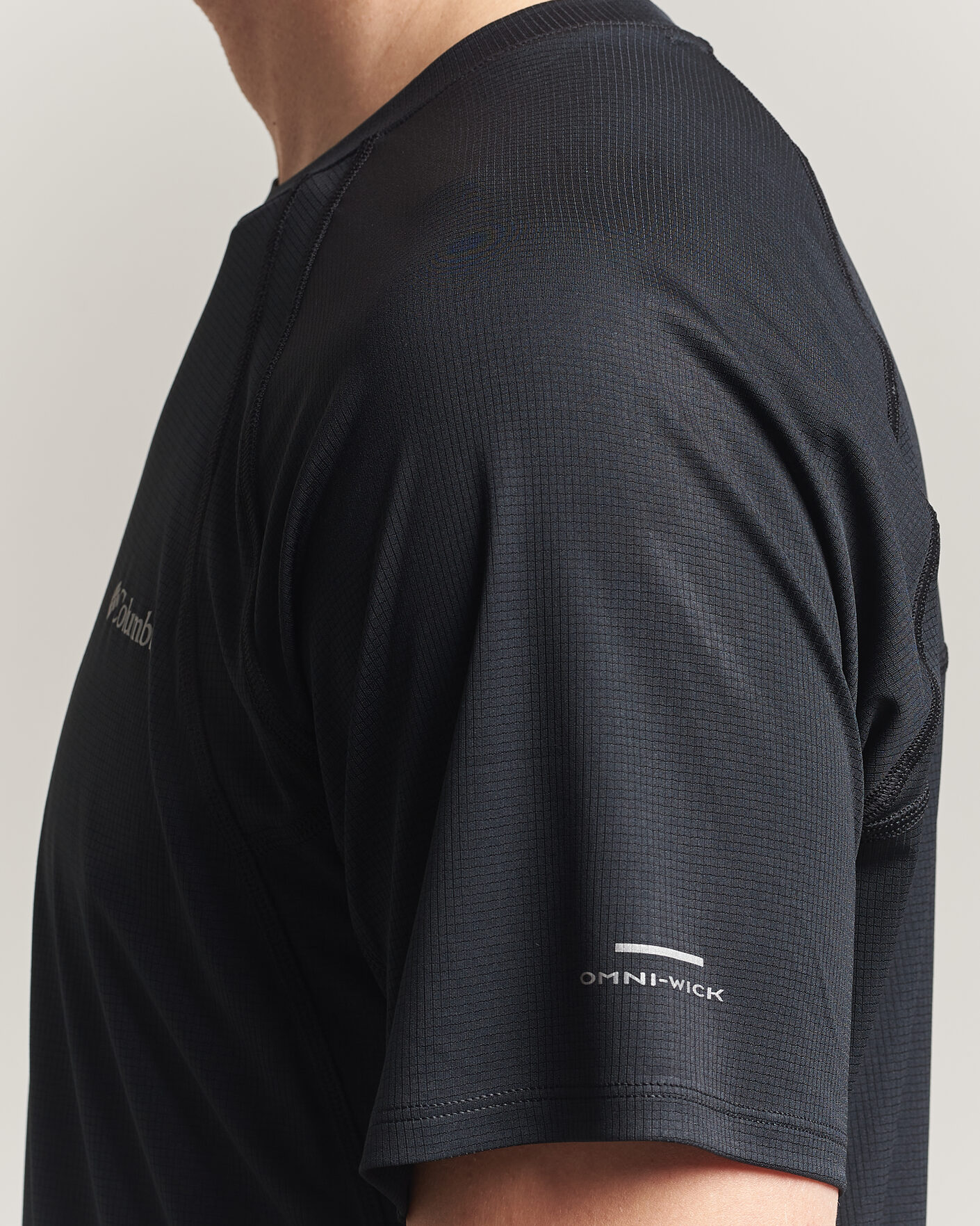 Herr | T-Shirts | Columbia | Stealth Spring T-Shirt Black