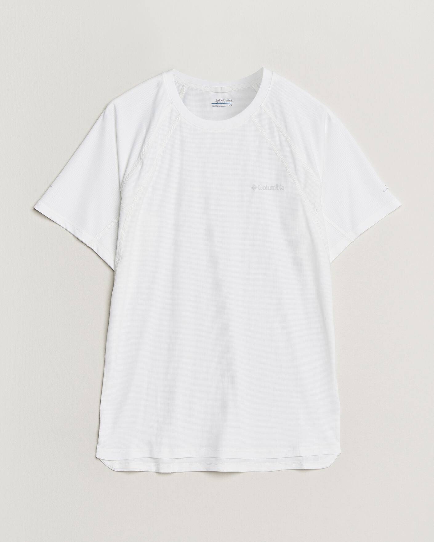 Herr | T-Shirts | Columbia | Stealth Spring T-Shirt White