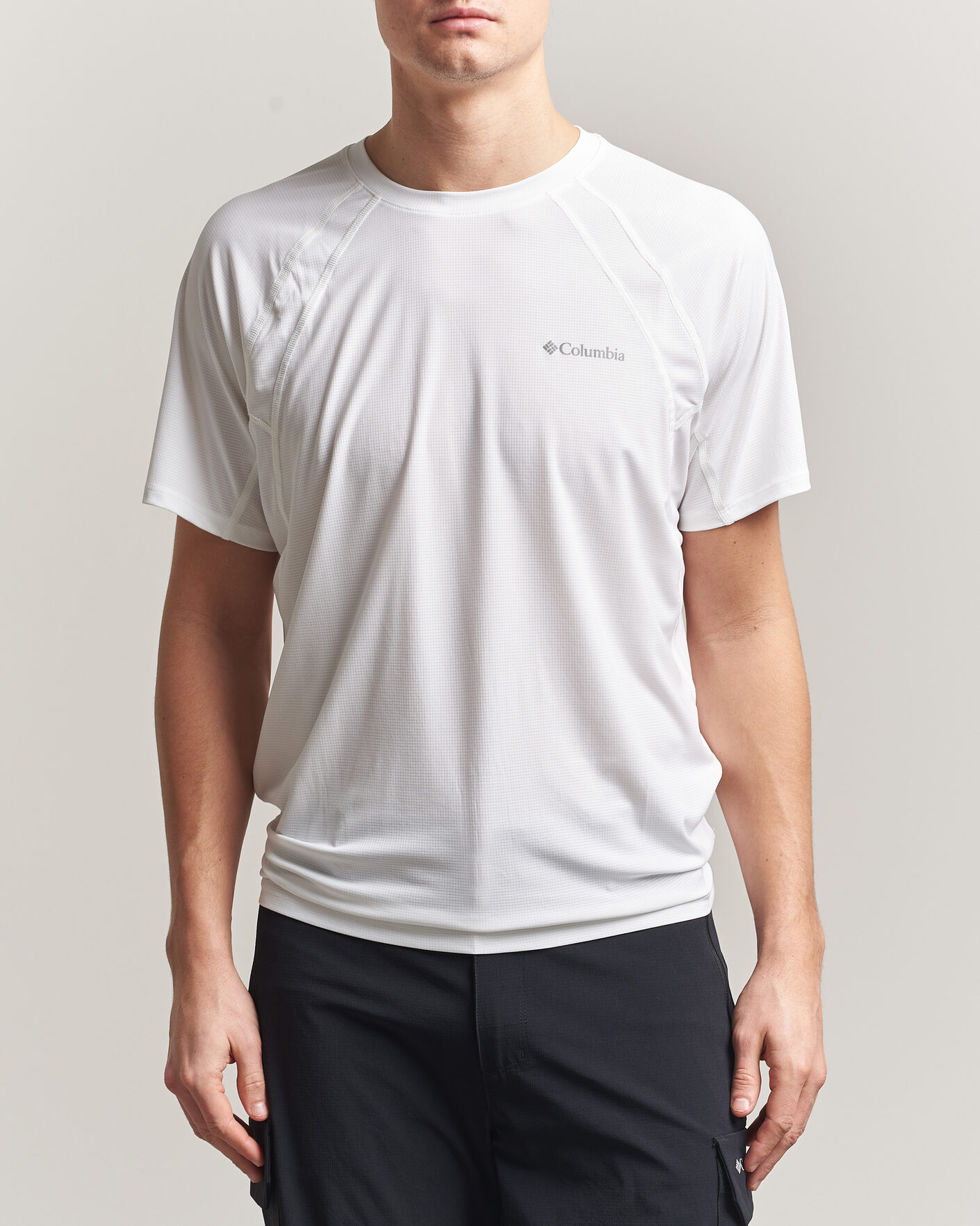 Herr | T-Shirts | Columbia | Stealth Spring T-Shirt White