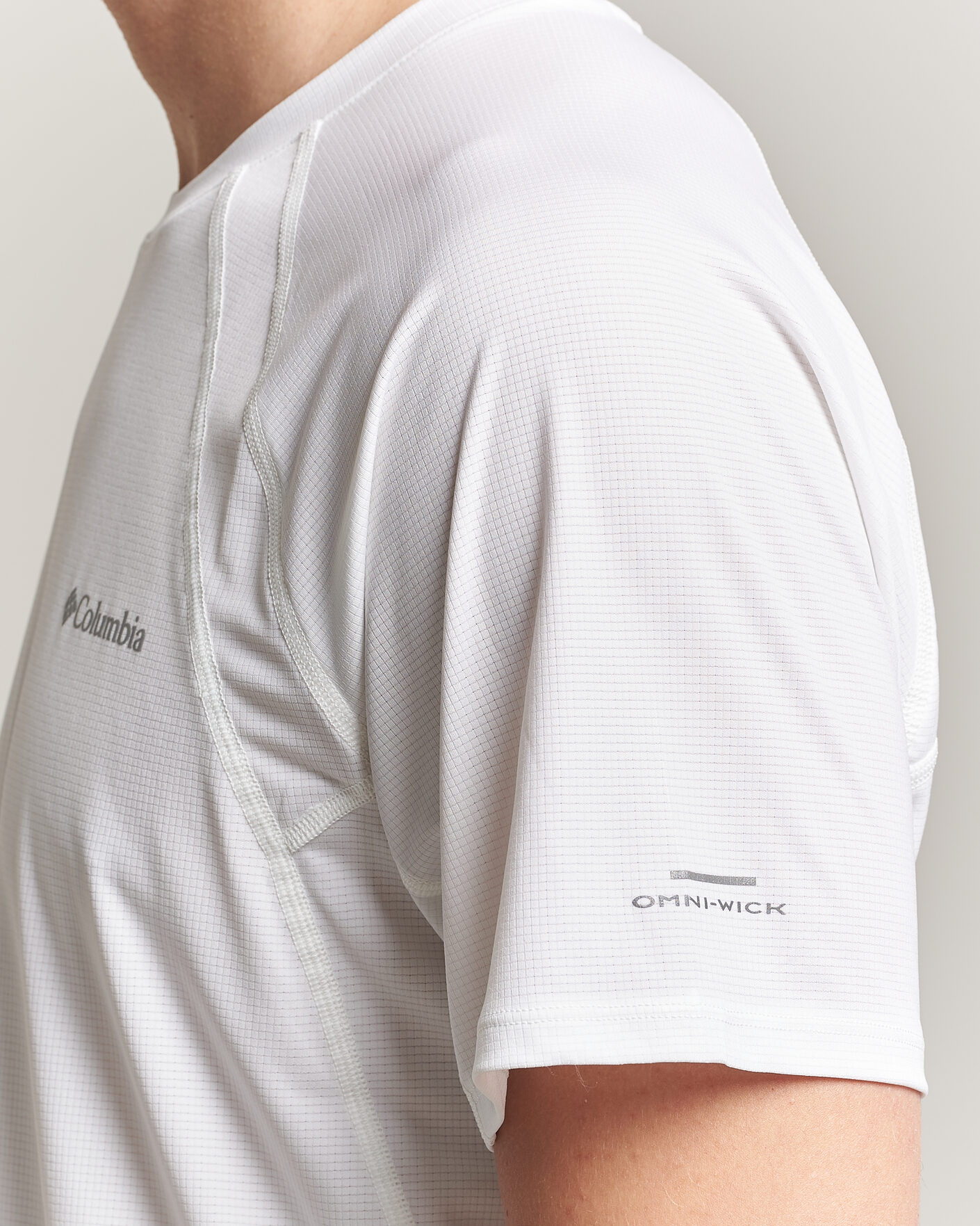 Herr | T-Shirts | Columbia | Stealth Spring T-Shirt White