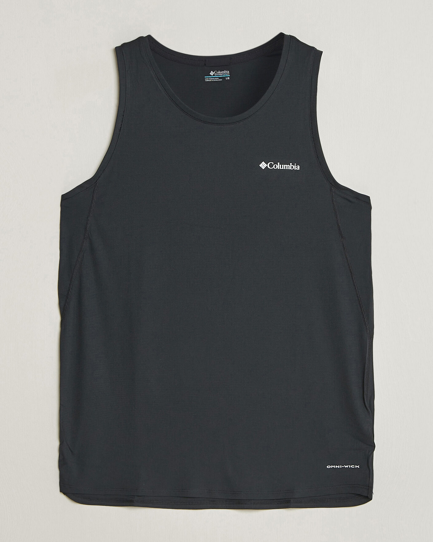 Herr | T-Shirts | Columbia | Stealth Spring Tank Black