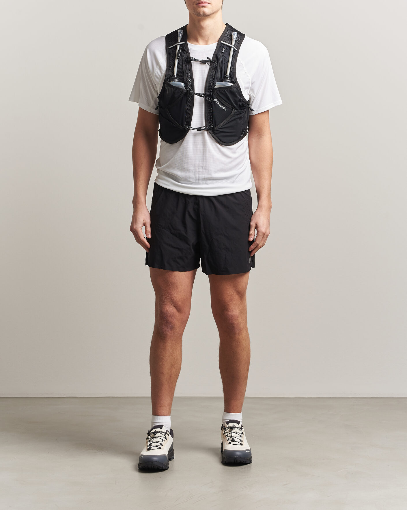 Herr | Tröjor | Columbia | Speed Trail Running Vest Black