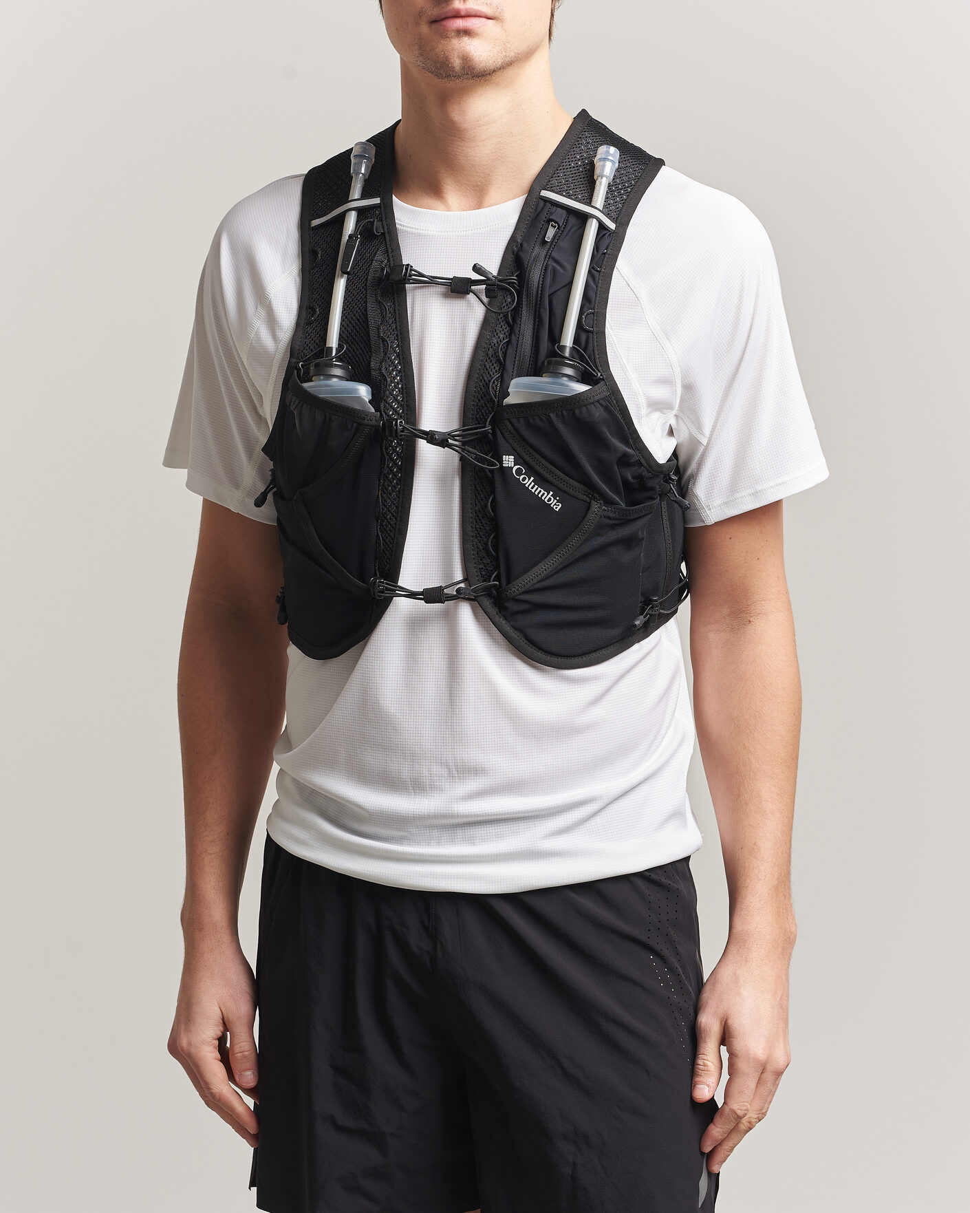 Herr | Tröjor | Columbia | Speed Trail Running Vest Black