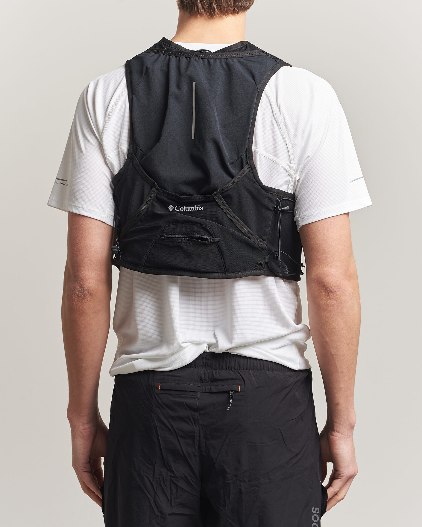 Herr | Tröjor | Columbia | Speed Trail Running Vest Black