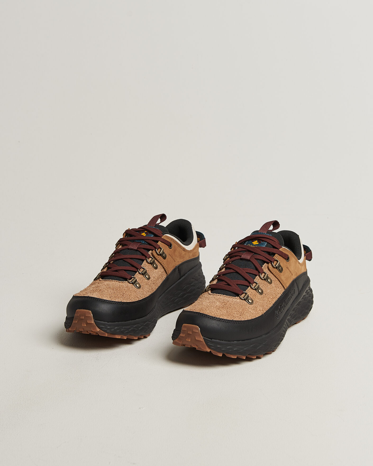 Herr | Trail Sneakers | Columbia | Terrastride BC Suede Trail Sneaker Elk