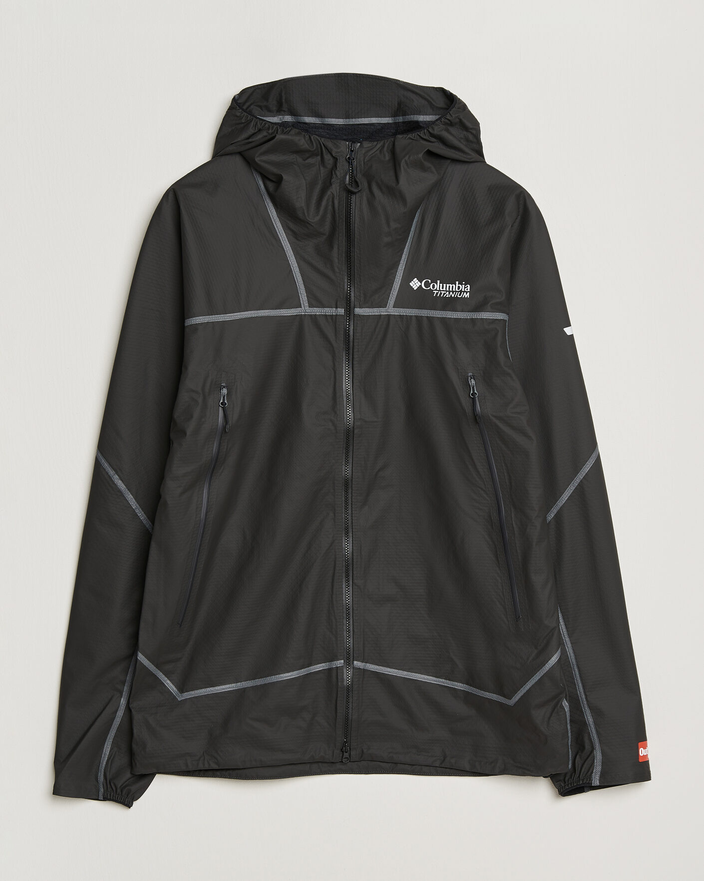Herr | Jackor | Columbia | Cassiar Pro ODX Shell Jacket Black