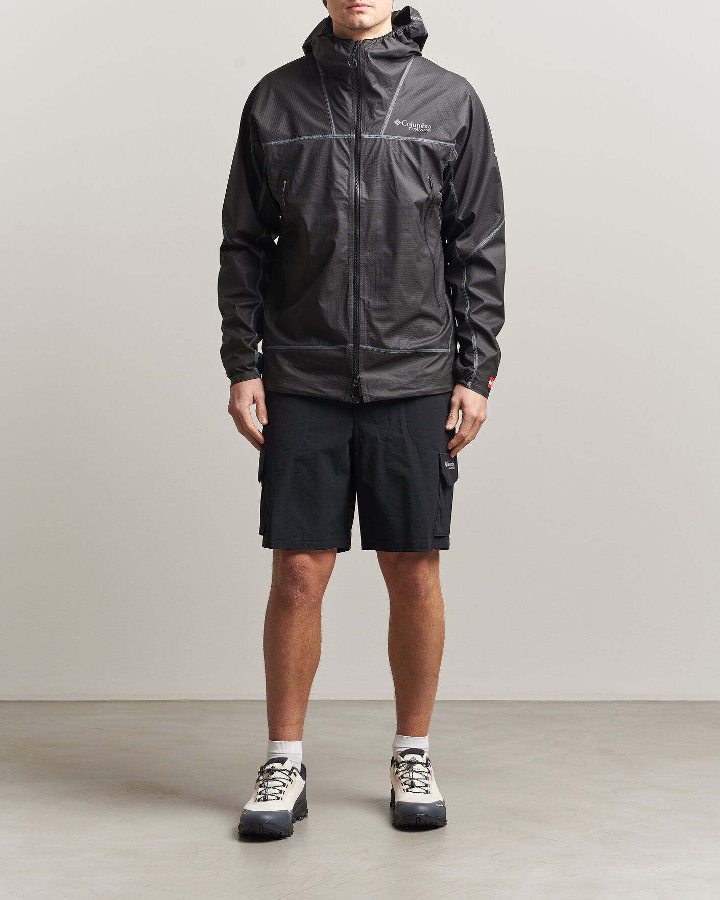 Herr | Jackor | Columbia | Cassiar Pro ODX Shell Jacket Black