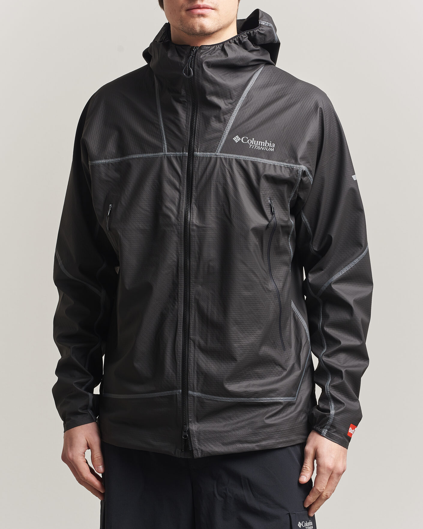 Herr | Jackor | Columbia | Cassiar Pro ODX Shell Jacket Black