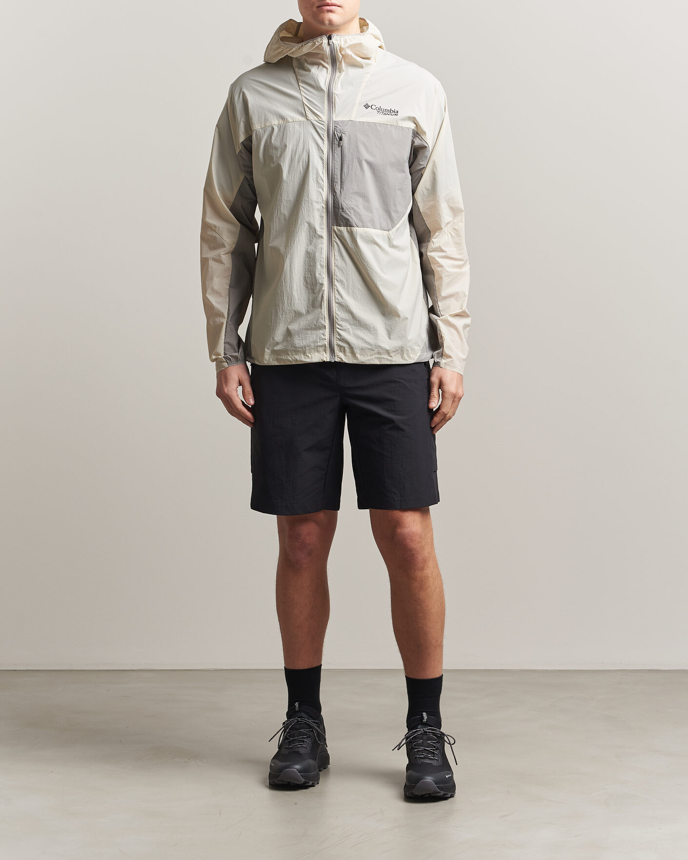 Herr | Jackor | Columbia | Khyex Pro Wind Jacket Dark Stone