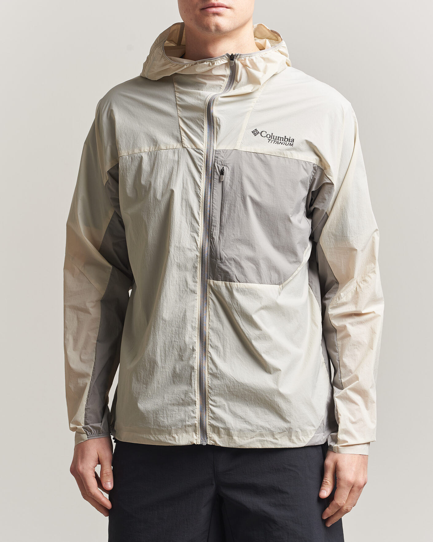 Herr | Jackor | Columbia | Khyex Pro Wind Jacket Dark Stone