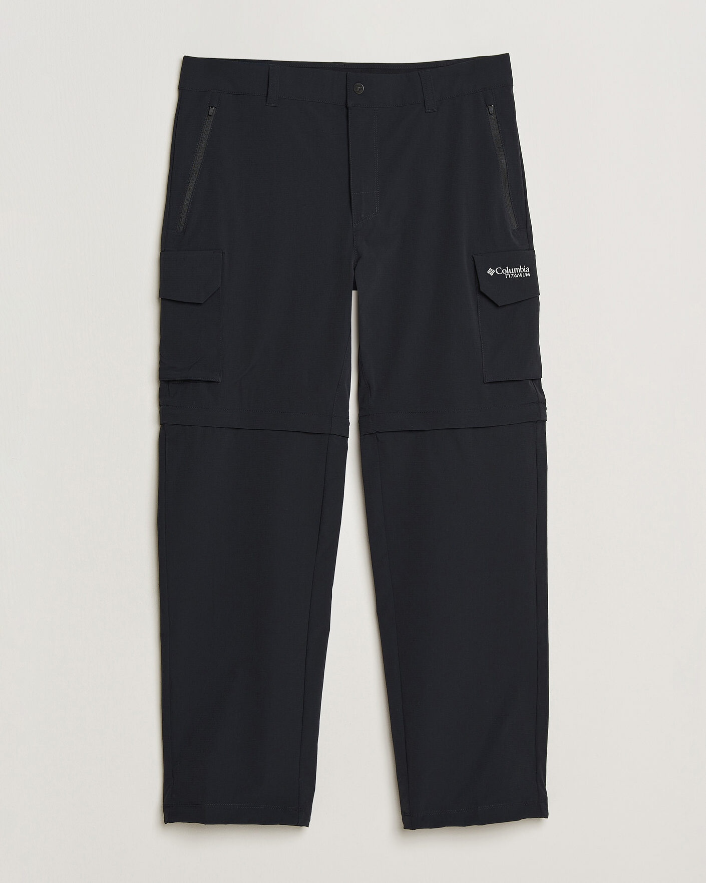 Herr | Byxor | Columbia | Silver Ridge Elite Convertible Pants Black