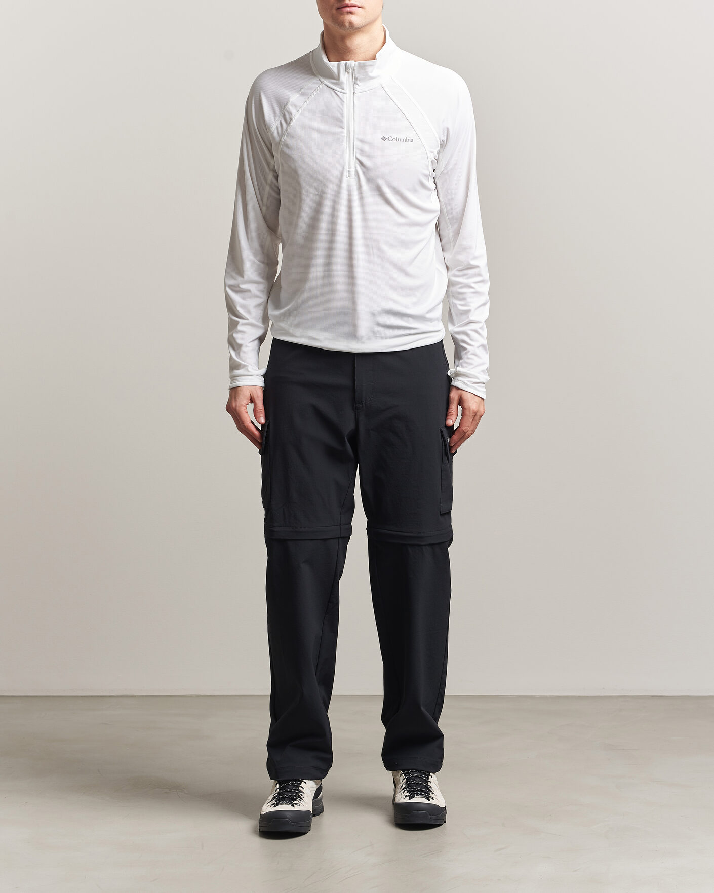 Herr | Byxor | Columbia | Silver Ridge Elite Convertible Pants Black