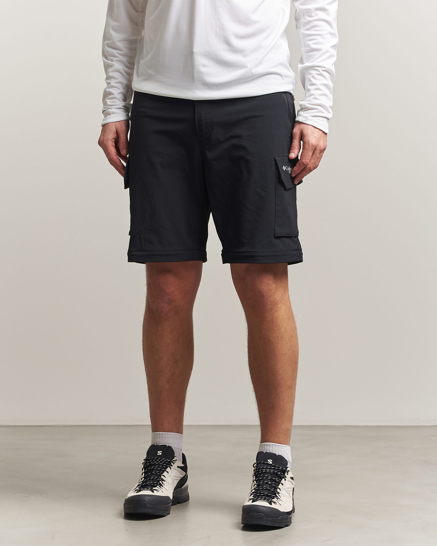 Herr | Byxor | Columbia | Silver Ridge Elite Convertible Pants Black
