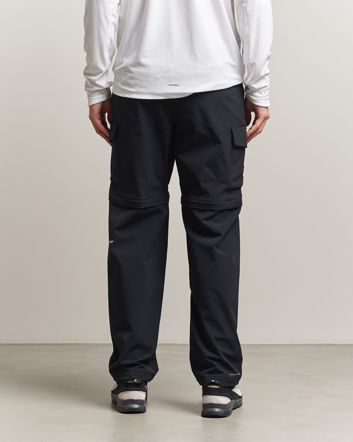Herr | Byxor | Columbia | Silver Ridge Elite Convertible Pants Black