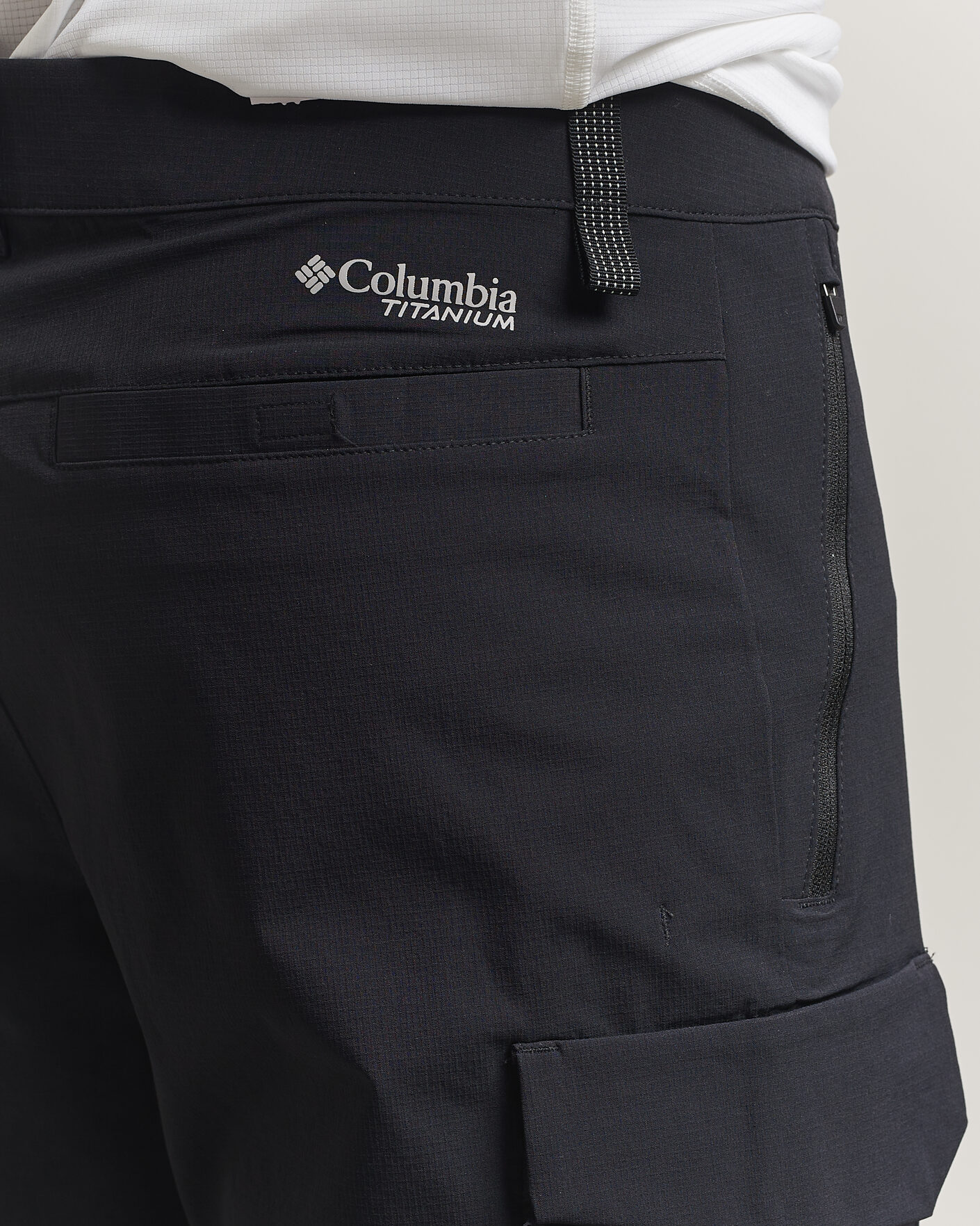 Herr | Byxor | Columbia | Silver Ridge Elite Convertible Pants Black