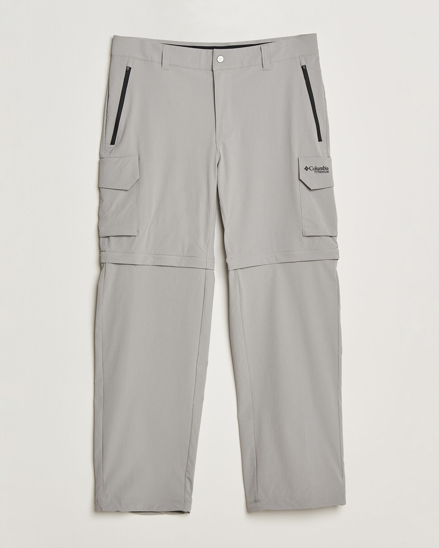 Herr | Byxor | Columbia | Silver Ridge Elite Convertible Pants Titanium