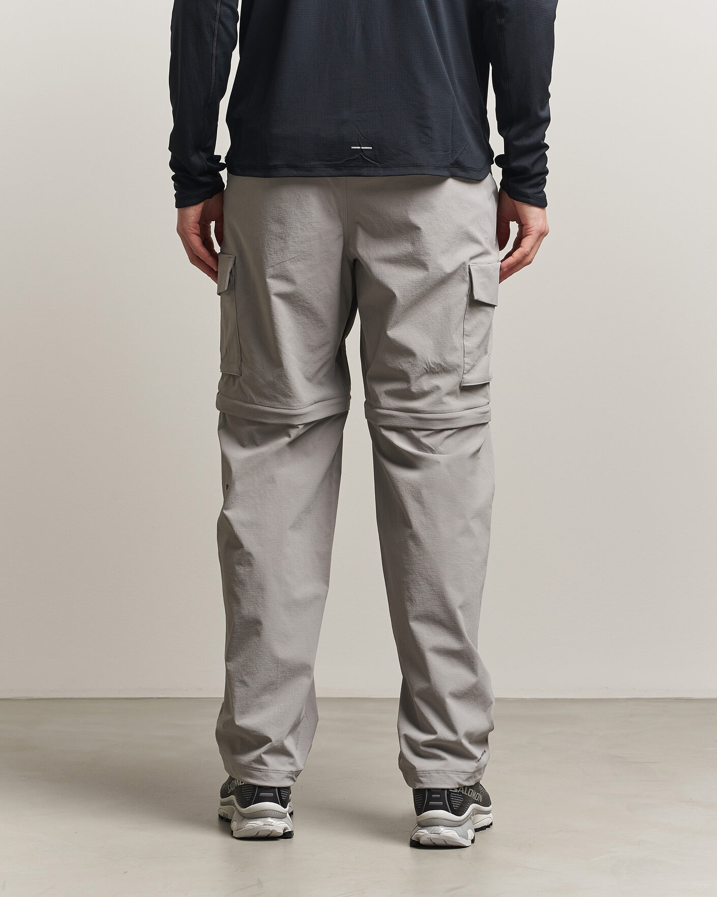 Herr | Byxor | Columbia | Silver Ridge Elite Convertible Pants Titanium