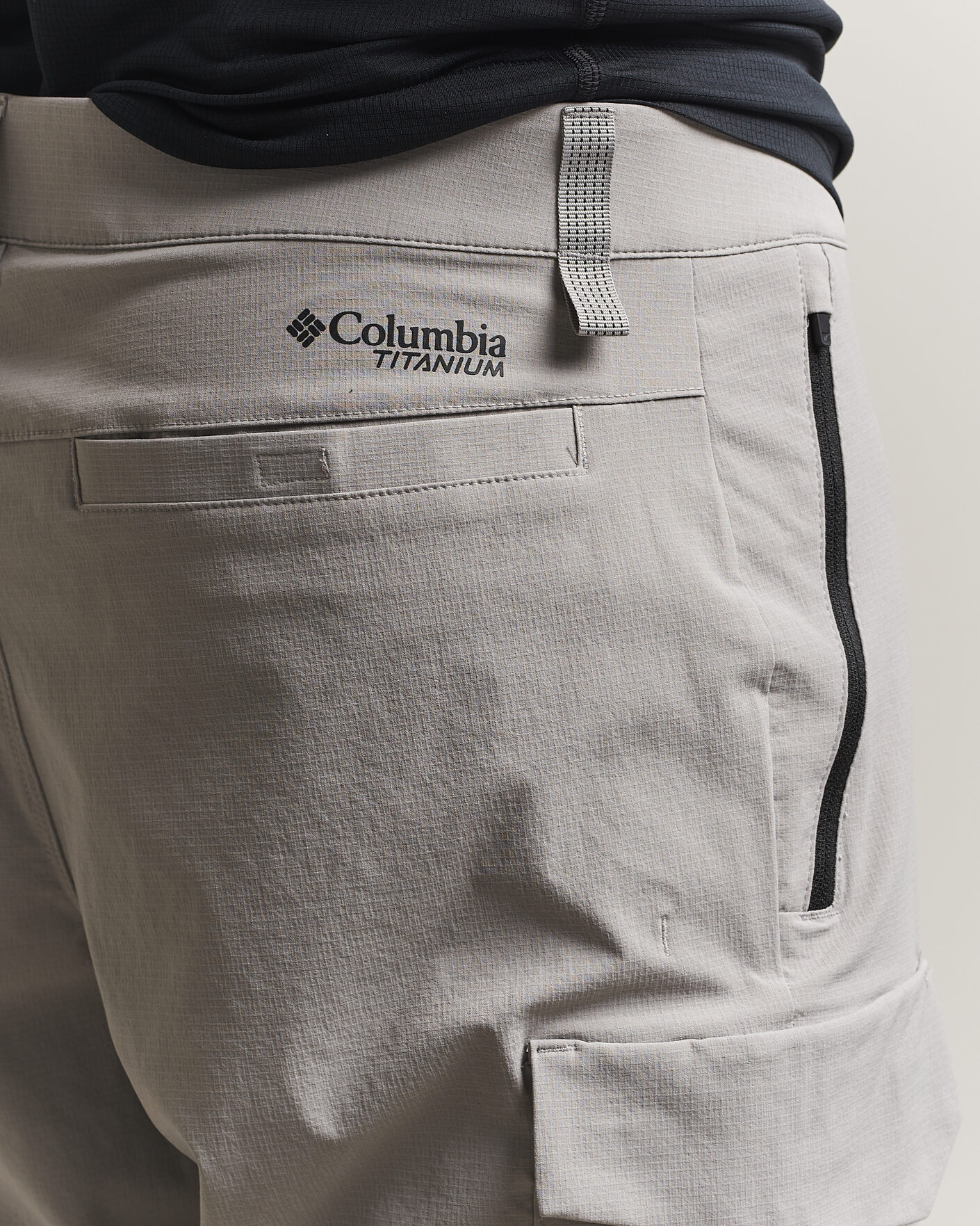 Herr | Byxor | Columbia | Silver Ridge Elite Convertible Pants Titanium