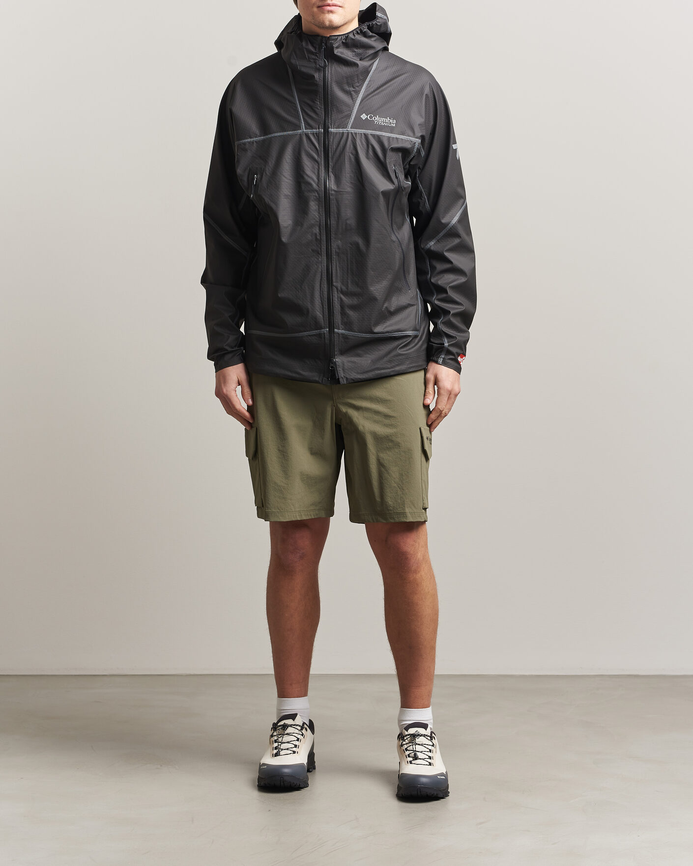 Herr | Shorts | Columbia | Silver Ridge Elite Cargo Shorts Stone Green