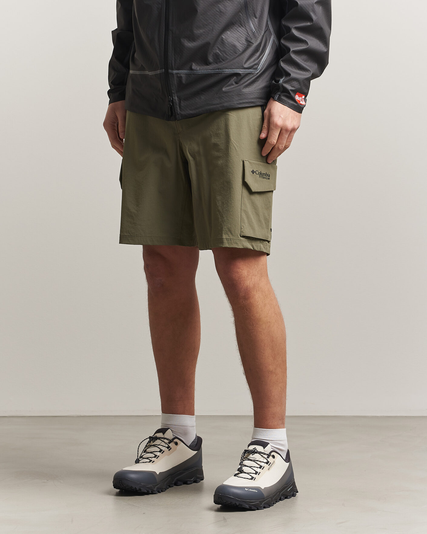 Herr | Shorts | Columbia | Silver Ridge Elite Cargo Shorts Stone Green