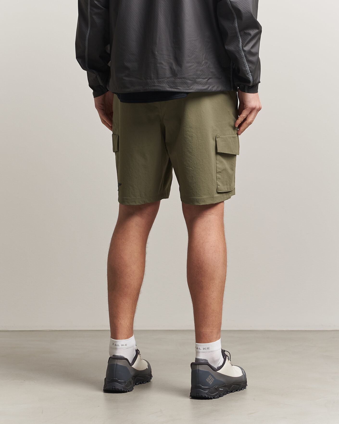 Herr | Shorts | Columbia | Silver Ridge Elite Cargo Shorts Stone Green
