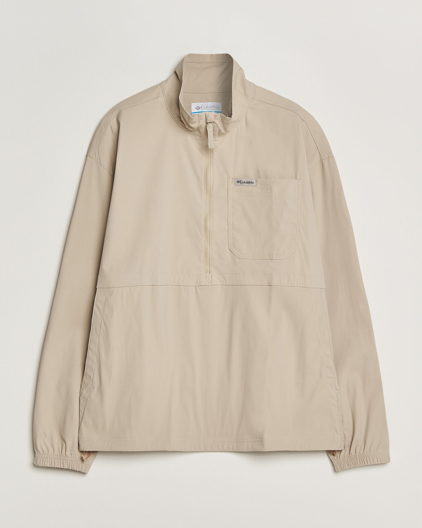 Herr | Jackor | Columbia | Landroamer Half-Zip Overshirt Ancient Fossil