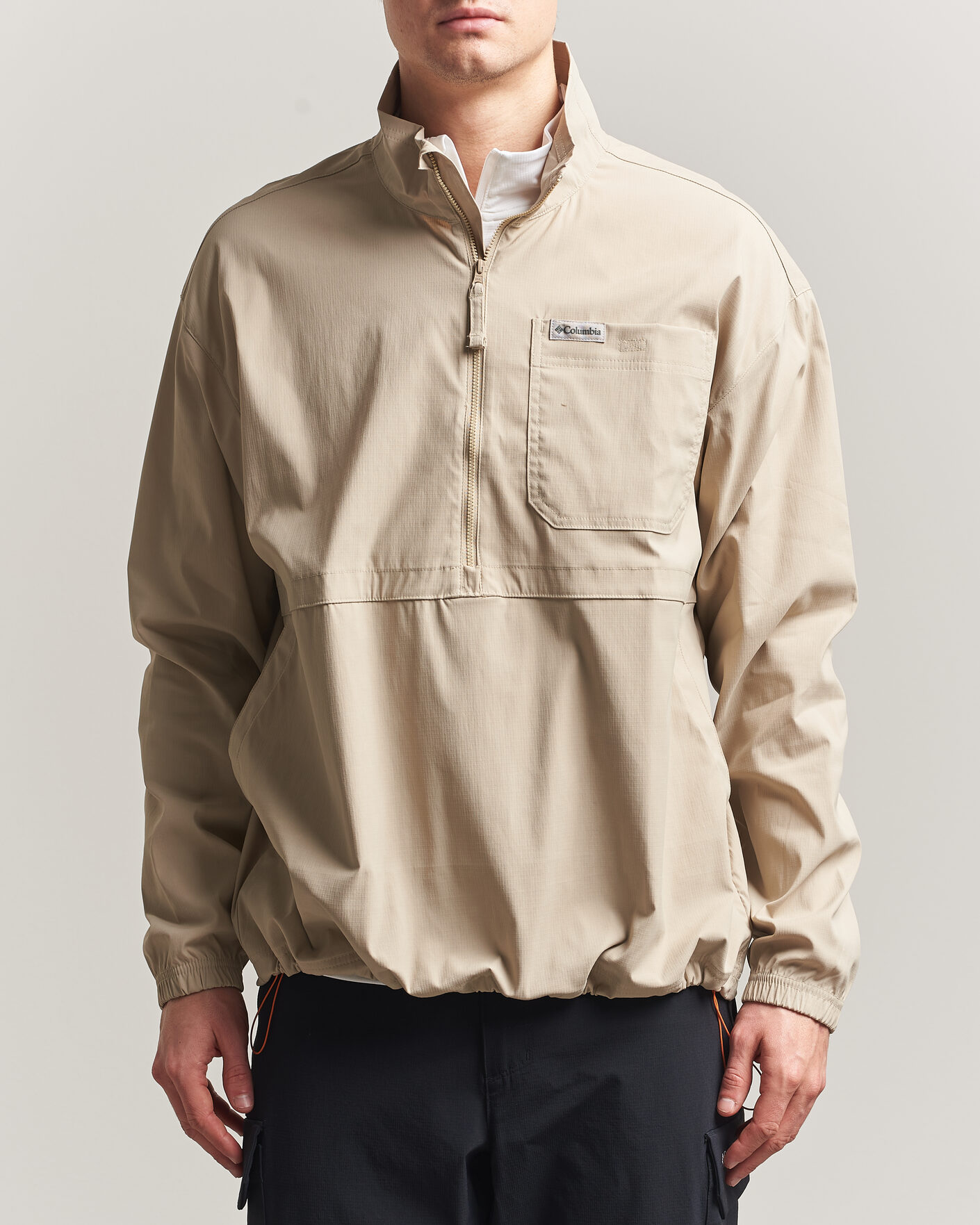 Herr | Jackor | Columbia | Landroamer Half-Zip Overshirt Ancient Fossil
