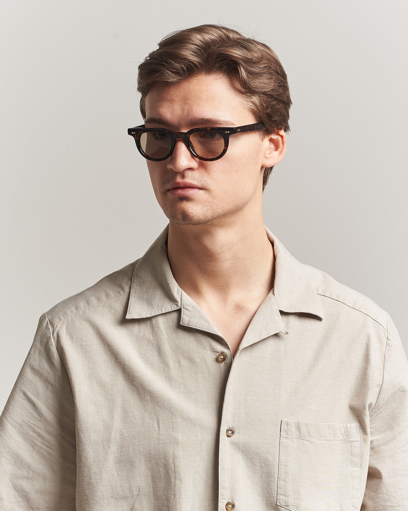 Herr | Solglasögon | CHIMI | Ciro Sunglasses Tortoise