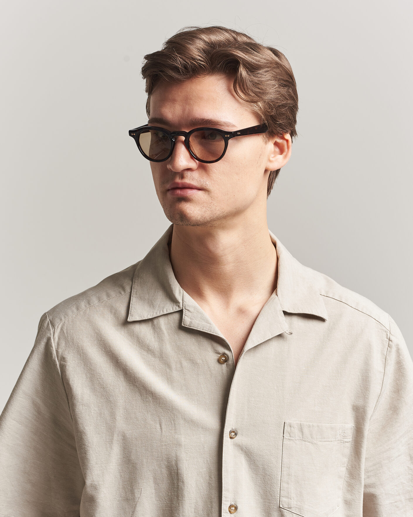 Herr | Solglasögon | CHIMI | Scope Sunglasses Tortoise