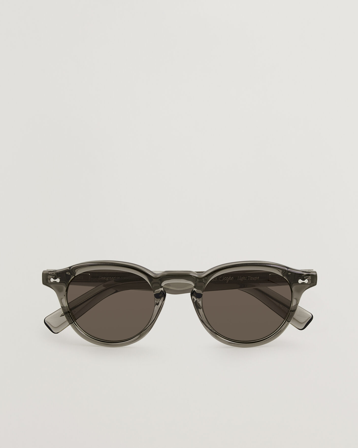 Herr | Solglasögon | CHIMI | Scope Sunglasses Taupe