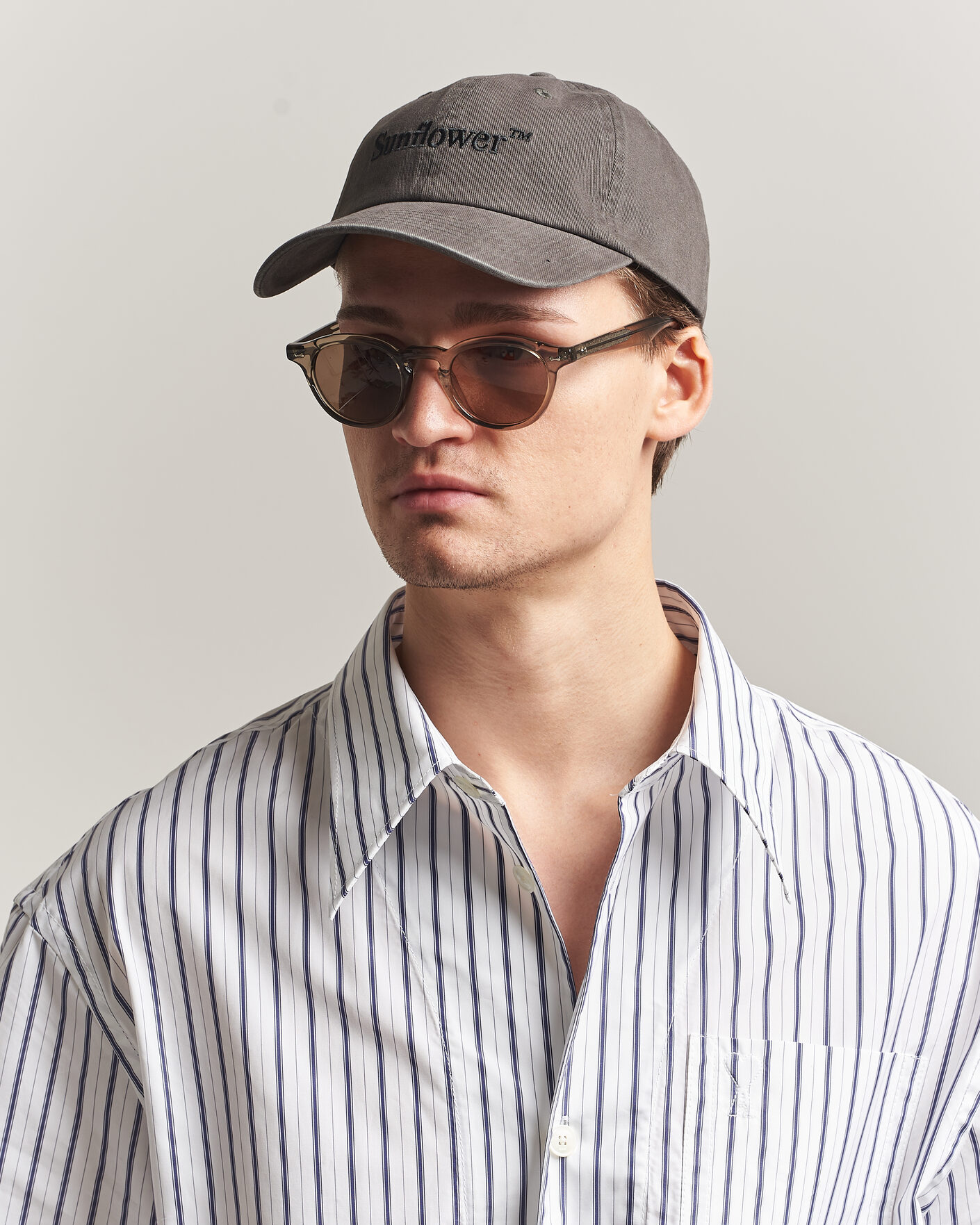 Herr | Solglasögon | CHIMI | Scope Sunglasses Taupe