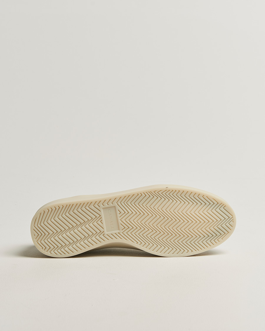 Herr | Sneakers | Canali | Plain Sneaker White
