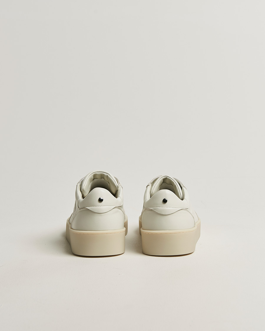 Herr | Sneakers | Canali | Plain Sneaker White