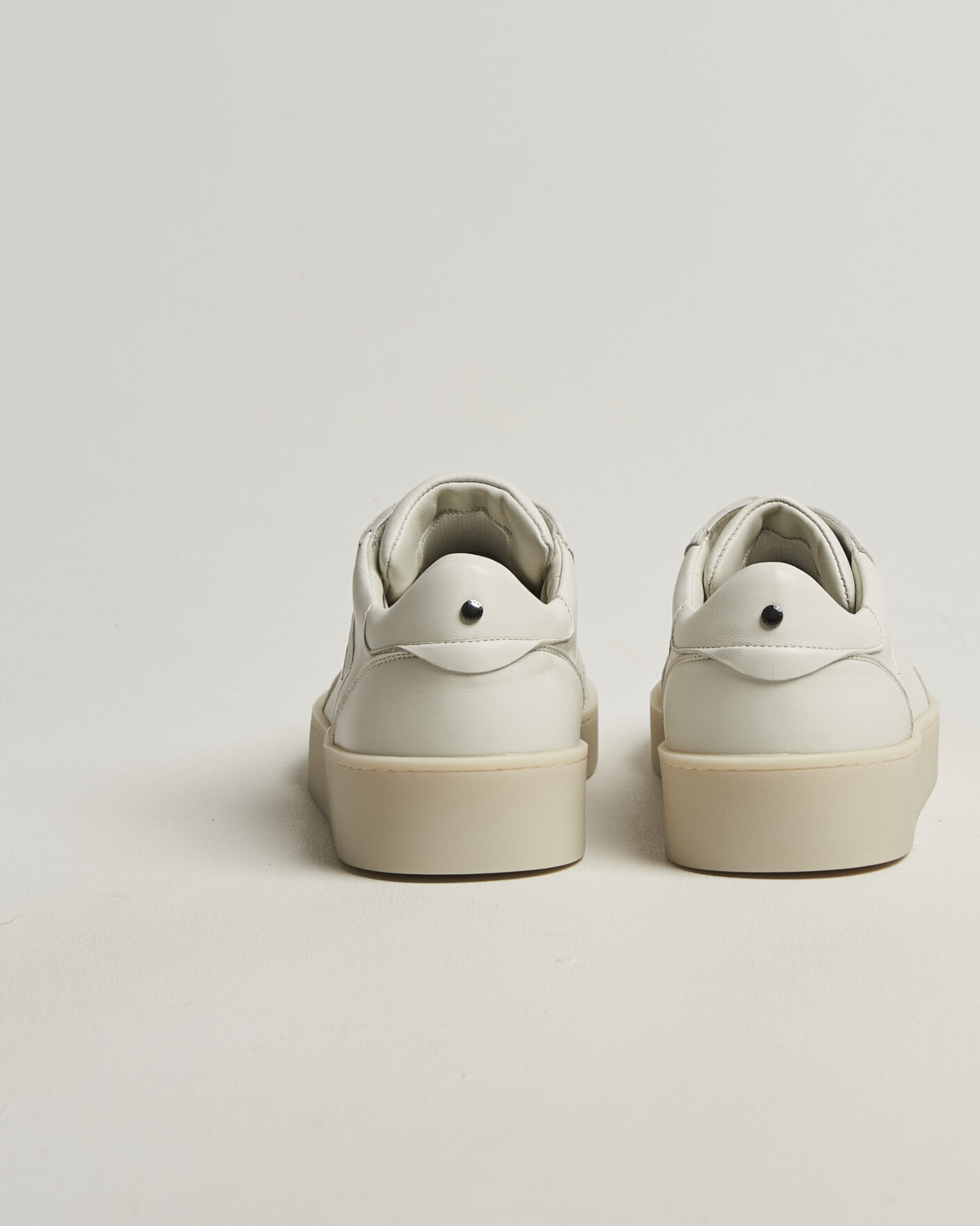 Herr | Sneakers | Canali | Plain Sneaker White