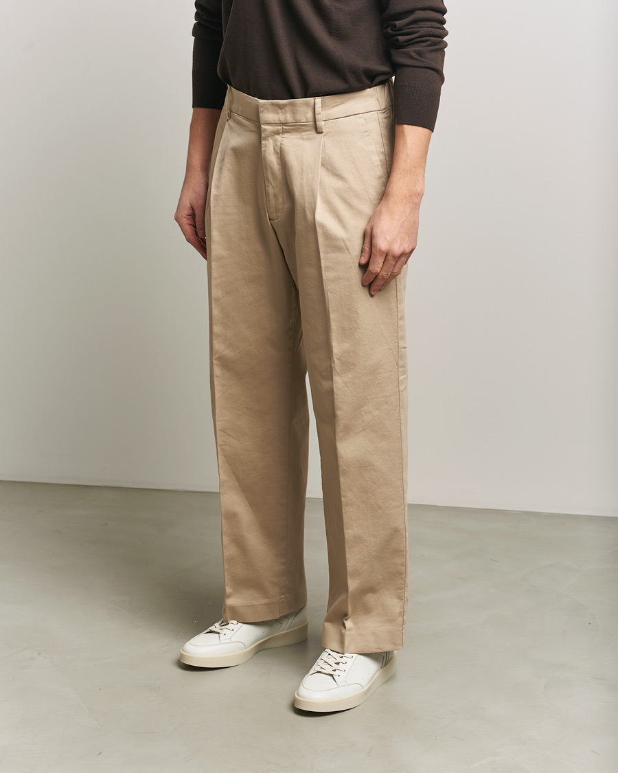 Herr | Sneakers | Canali | Plain Sneaker White