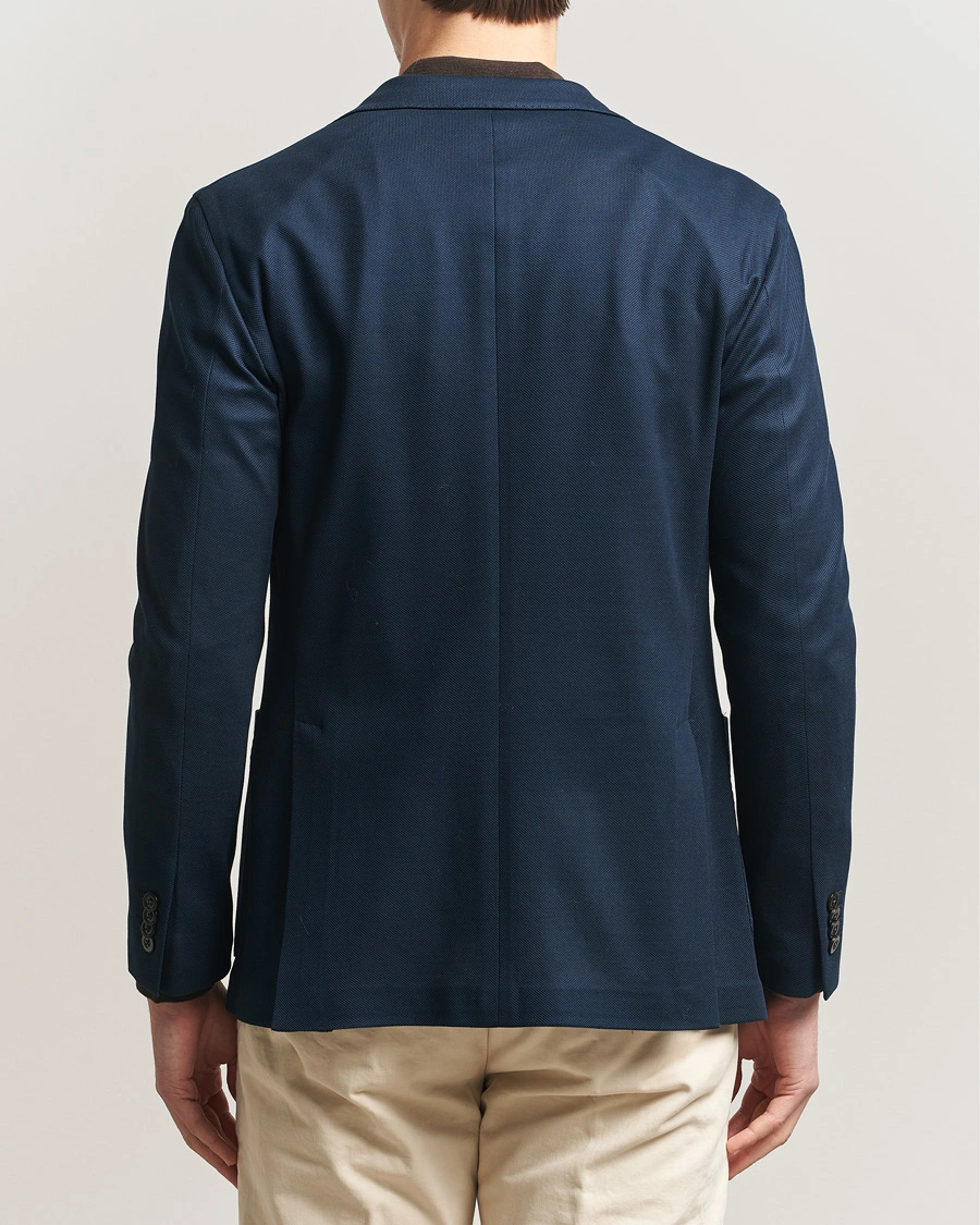 Herr | Kavajer | Boglioli | K Jacket Jersey Blazer Navy