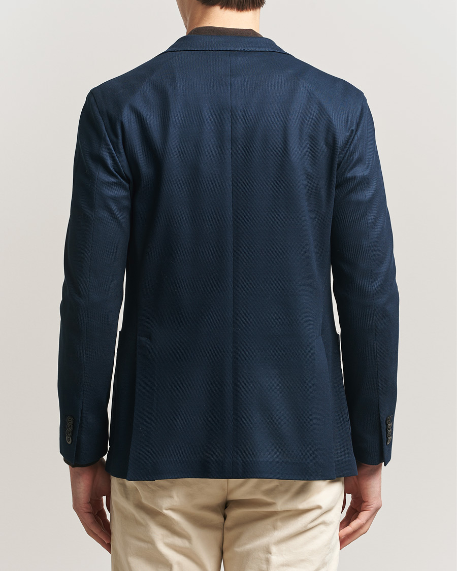 Herr | Kavajer | Boglioli | K Jacket Jersey Blazer Navy
