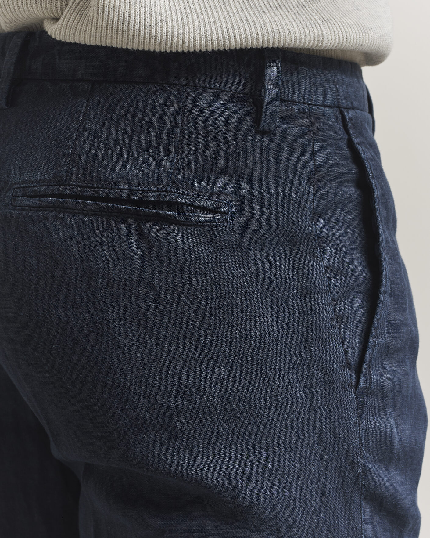 Herr | Kostymer | Boglioli | K Jacket Linen Suit Navy