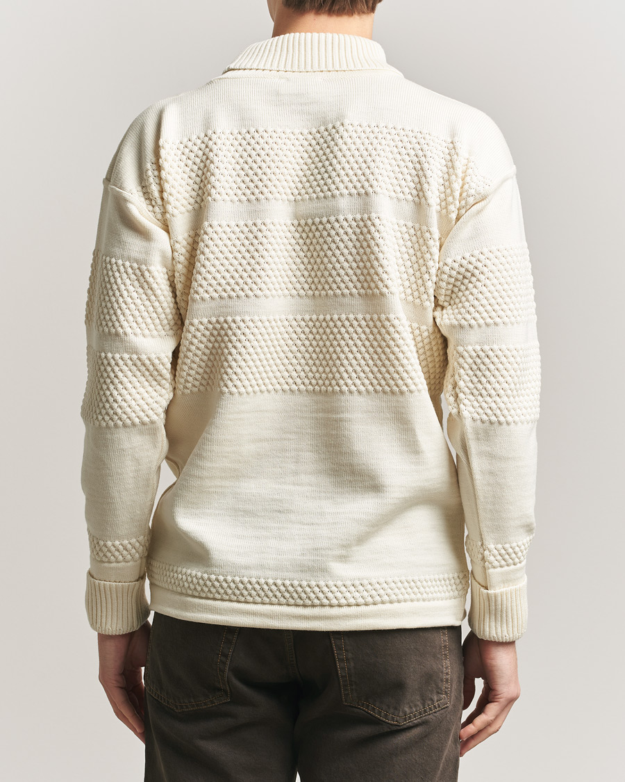 Herr | Tröjor | S.N.S. Herning | Fisherman Sweater Natural White