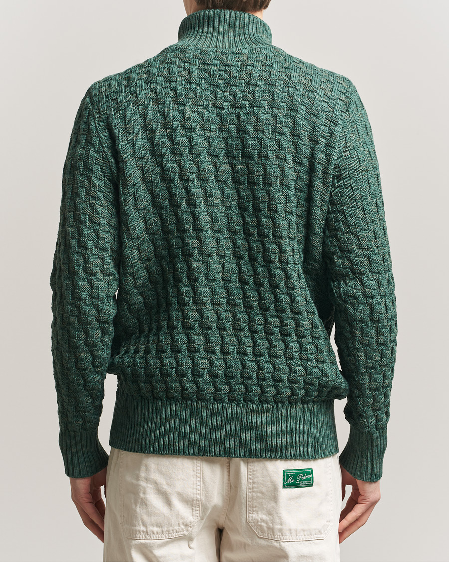 Herr | Tröjor | S.N.S. Herning | Stark Cardigan Machine Green