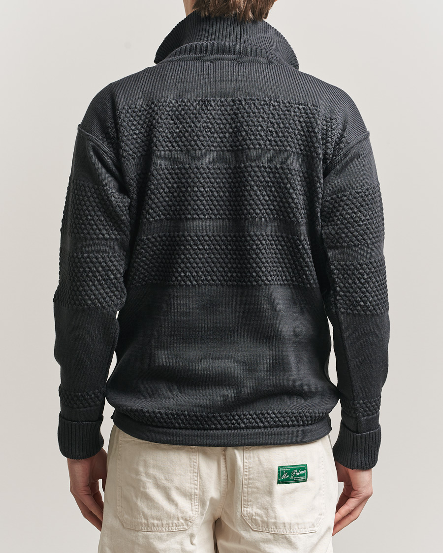 Herr | Tröjor | S.N.S. Herning | Fisherman Short Zip Molten Grey