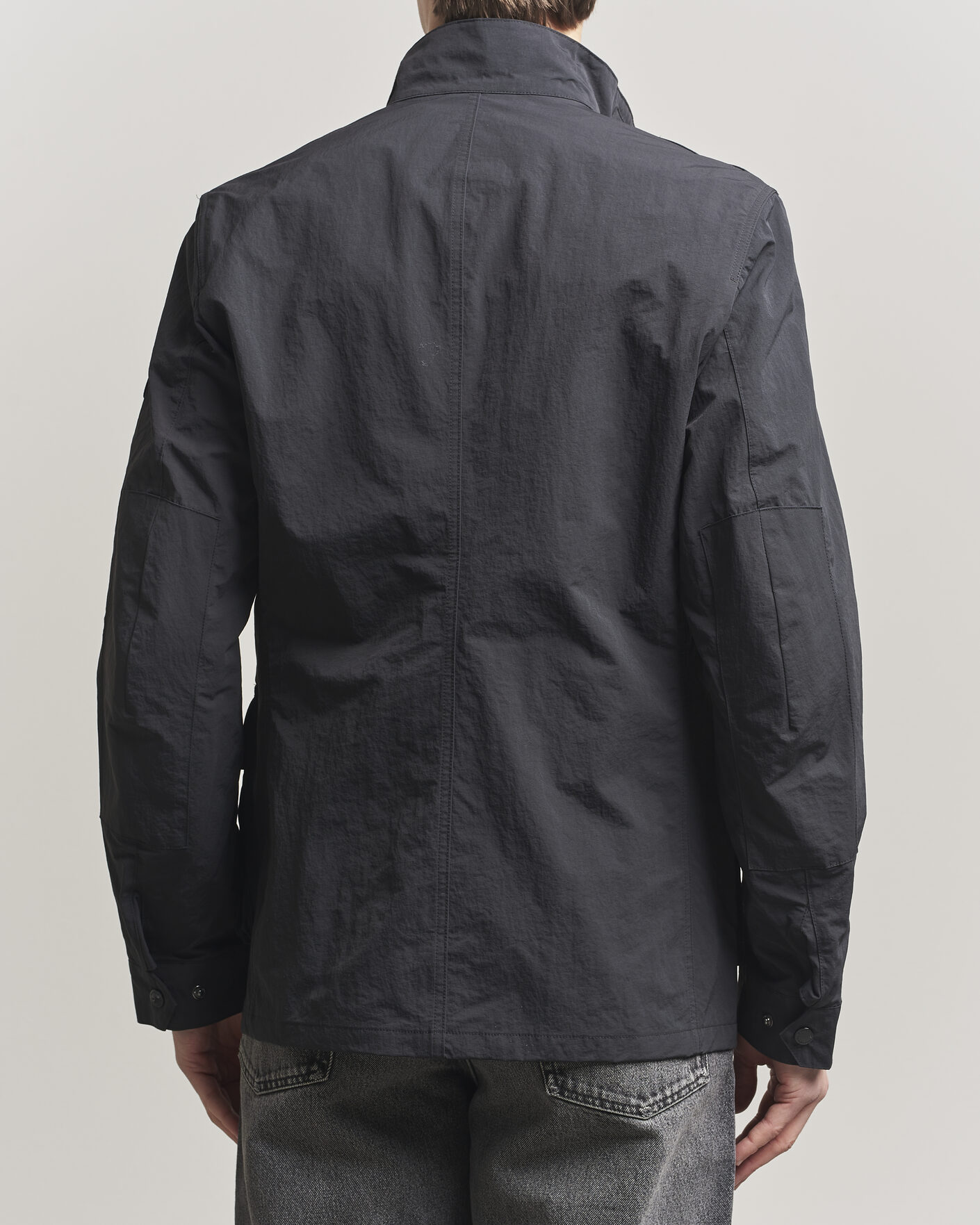 Herr | Jackor | Barbour International | Modern Showerproof Duke Jacket Black