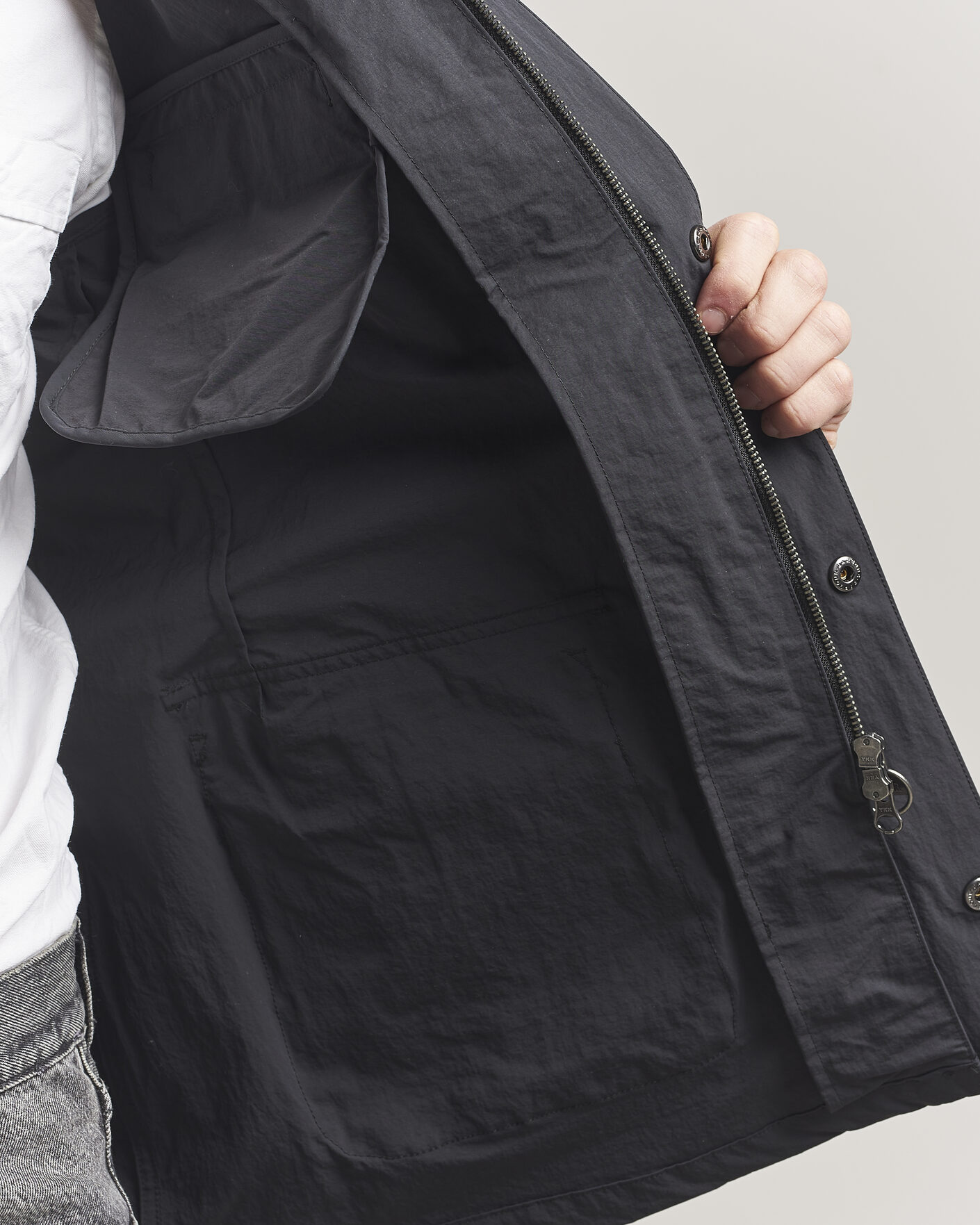 Herr | Jackor | Barbour International | Modern Showerproof Duke Jacket Black