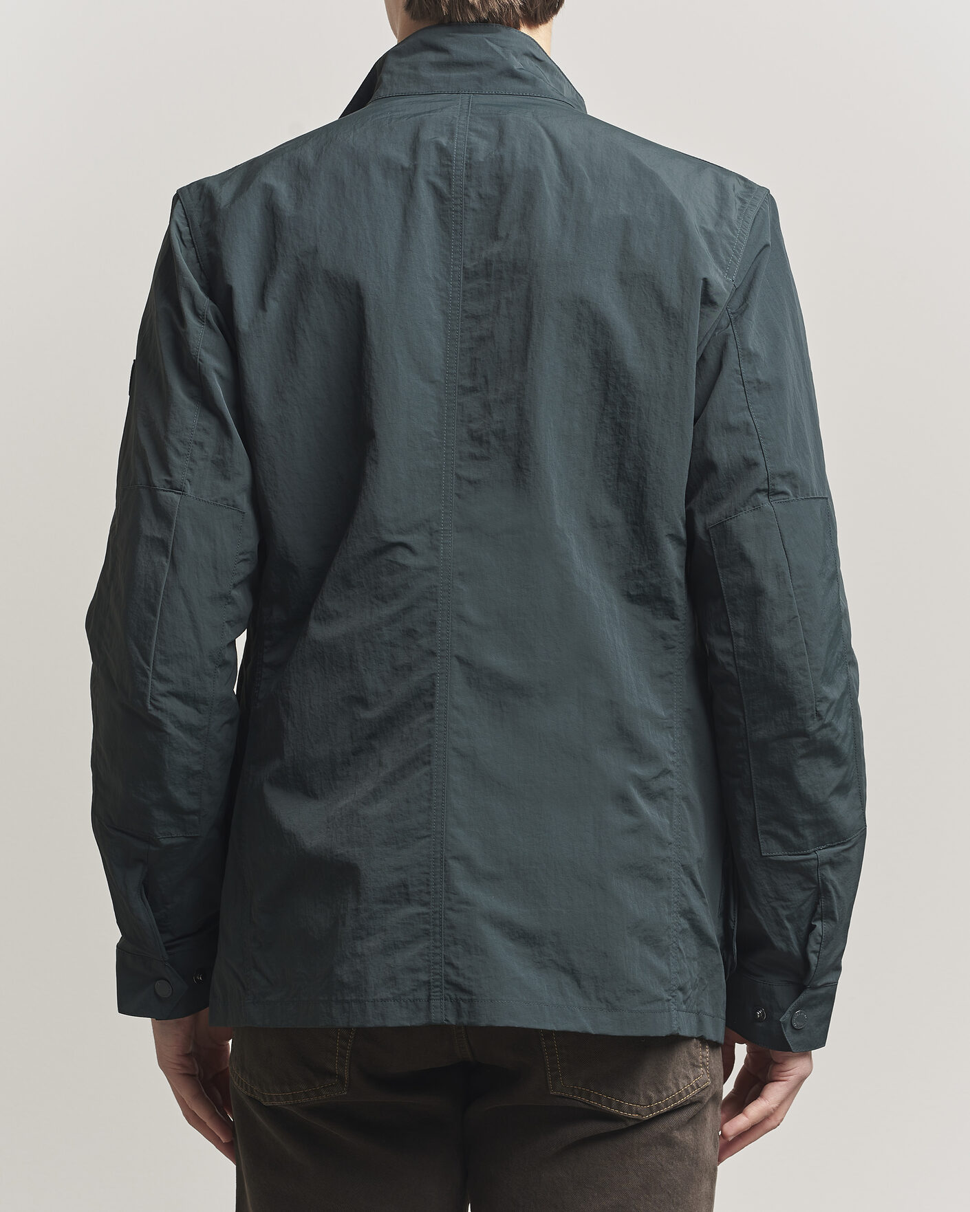 Herr | Jackor | Barbour International | Modern Showerproof Duke Jacket Forest River